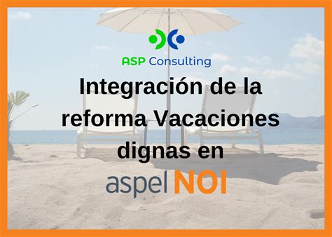 Tablas Vacaciones Aspel Noi Image To U