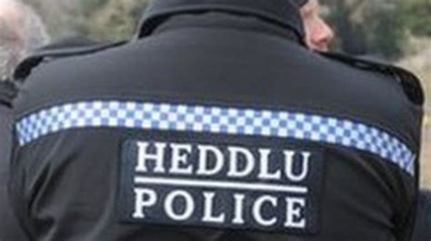 South Wales Police Concern Over Stolen Uniform Bbc News