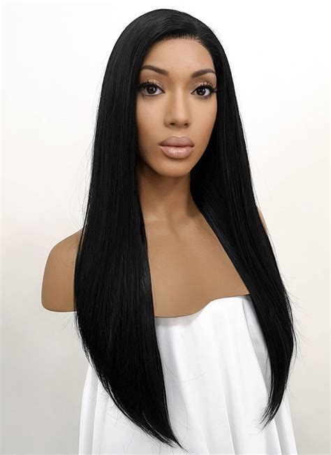 Black Lace Front Wigs Wig Is Fashion