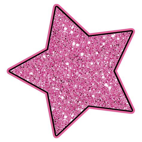 Clipart Star Glitter Clipart Star Glitter Transparent Free For