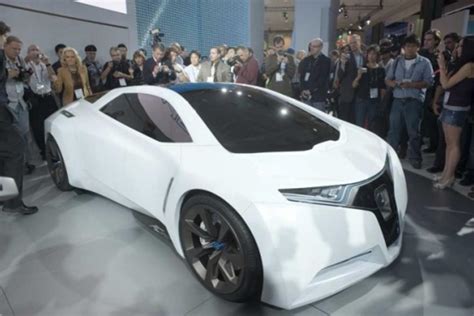 Honda Fc Sport Design Study Demonstrates Hydrogen Fuel Cell Performance