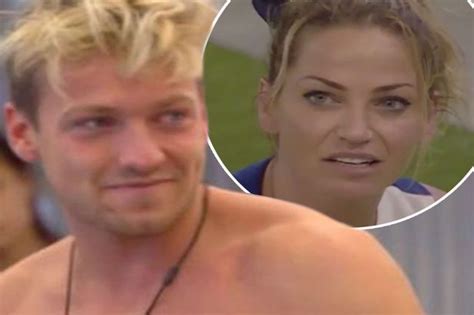 Celebrity Big Brother 2017 Sam Thompson Exposes Sarah Harding And Chad Johnsons Secret Kiss To