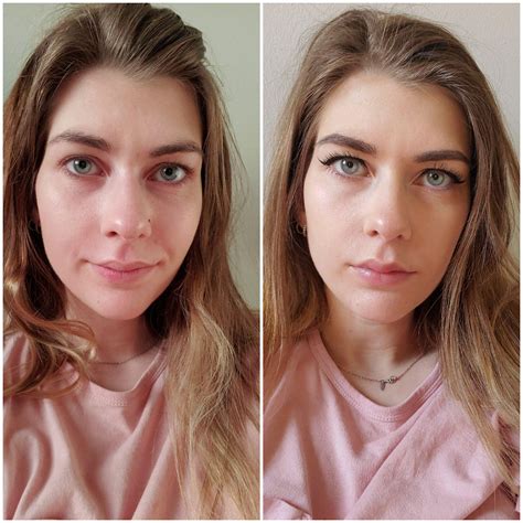Before And After Daily Makeup Rmakeupaddiction
