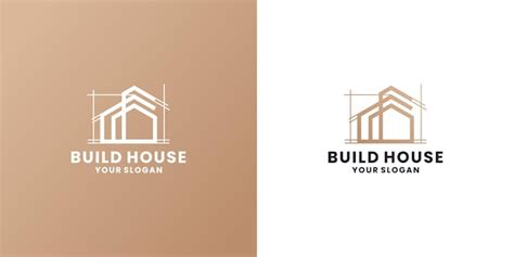 Premium Vector Build House Real Estate House Logo Design