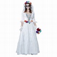 Womens La Novia Muerta Halloween Costume - Walmart.com