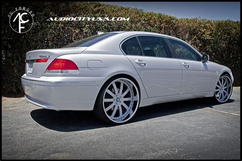 Avec cette nouvelle app, vous assurez le suivi de votre bmw plus facilement que jamais à l'aide de votre smartphone, où et quand vous le souhaitez. 2004 BMW 7 Series 745Li with rims | LET'S RIDE | Pinterest | BMW, Cars and Auto wheels