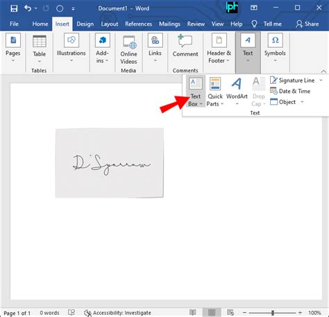 How To Create A Signature Line In Word 2016 Design Talk