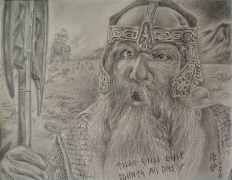 Gimli Son Of Gloin By Sadronniel On Deviantart