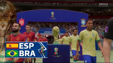 Spain Vs Brazil The Final Fifa World Cup 2026 Youtube