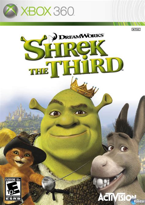 Shrek The Third Videojuego Ps3 Psp Ps2 Wii Nds Game Boy Advance