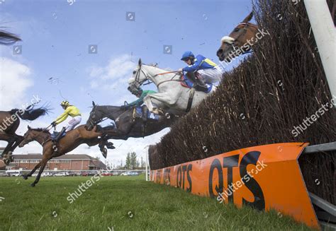 220417 Scottish Grand National Ayr Race Editorial Stock Photo Stock