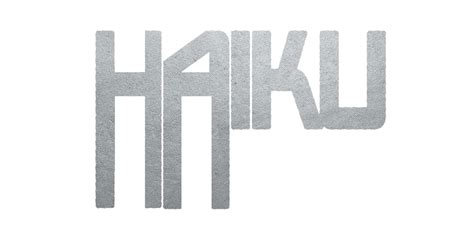 Haiku Logo Design Stymnml