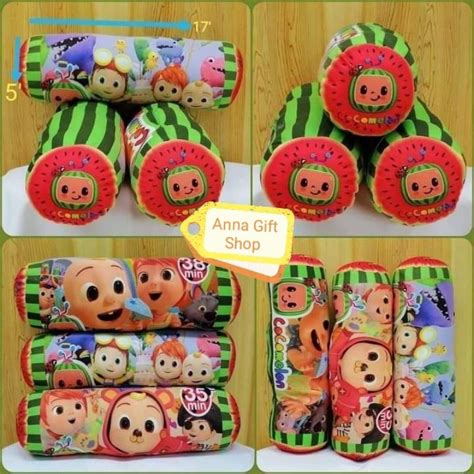 Cocomelon Huggable And Soft Pillow Shopee Philippines