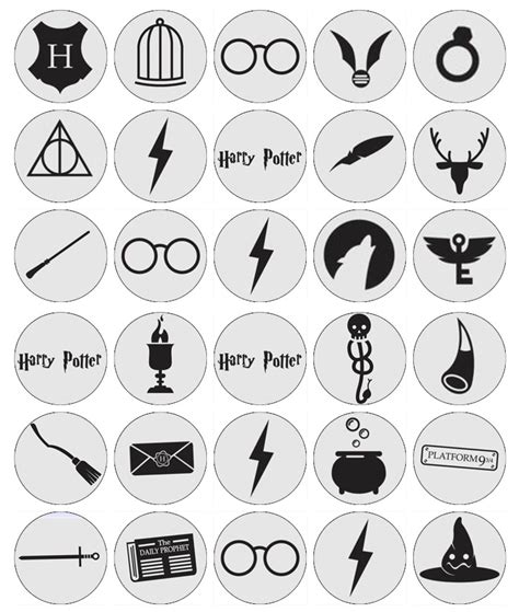 We did not find results for: Harry Potter Symbols x 30 Cupcake Toppers Edible Wafer ...