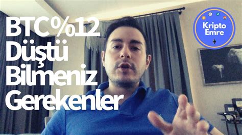 Bitcoin bugün adeta 20 dakika içerisinde 500 dolara yakın değer kaybederek 7.500 dolara kadar sarktı ve birçok kripto para yatırımcısını korku sardı. Bitcoin Neden %12 Düştü? | Yarın Bu Altcoin'e Dikkat! (31 ...