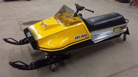 1975 Ski Doo 440 F A Cold Idle Artofit