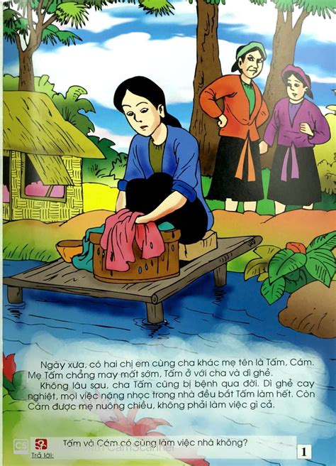 Sách Truyện Cổ Tích Việt Nam Đặc Sắc Tấm Cám Fahasacom