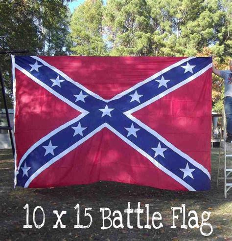 Confederate Battle Flags Are Available At Rebel Nation