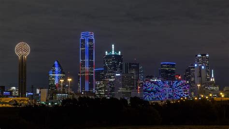 Dallas Skyline Wallpaper K