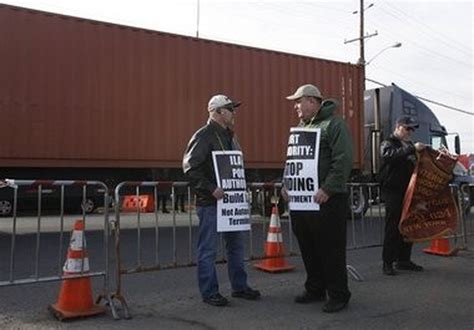 Longshoremens Strike Averted But Union Official Cautious On Local