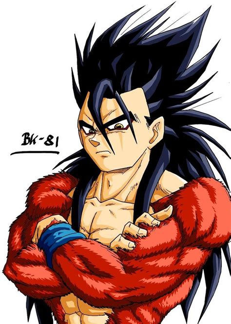 Gohan Ssj4 V1 By Bk 81 On Deviantart Dragon Ball Super Manga Dragon