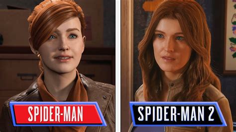 Marvels Spider Man 2 Ganha Vídeo De Comparação Com O Primeiro Jogo Da