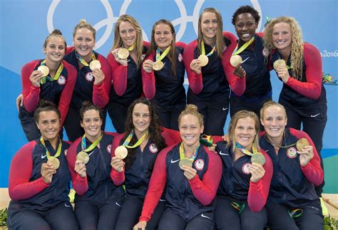 Usa Womens Water Polo Wins 2nd Consecutive Olympic Gold