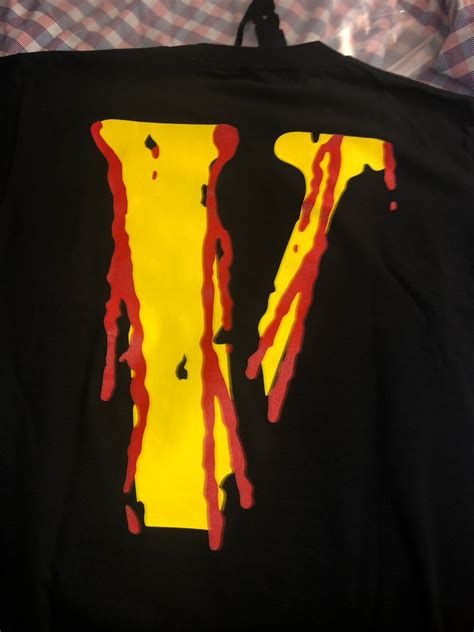 Vlone Vlone Smiley Face T Shirt Asap Rocky Testing X Playboi Grailed