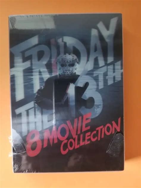 New Friday The Th Movie Collection Dvd Horror Set Free Shipn Picclick