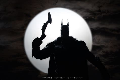 Batman Moon Shadow Garcia Junior Flickr