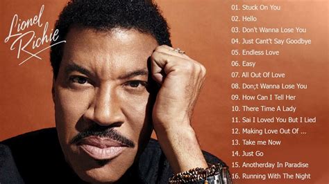 Lionel Richie Greatest Hits 2022 Best Songs Of Lionel Richie Full