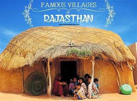 The Villages Of Rajasthan The Rustic Side Of India Memorable India