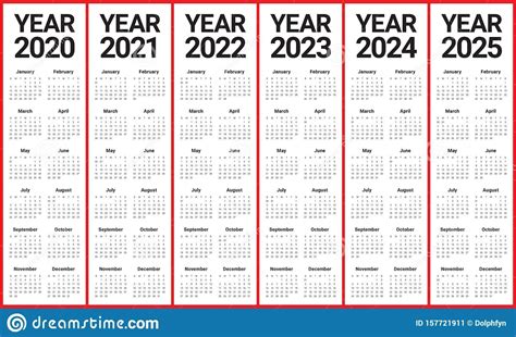 2021 2022 2023 2024 Calendar Calendar For 2020 To 2023 Calendar