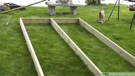 How To Build A Dock 13 Steps With Pictures Wikihow