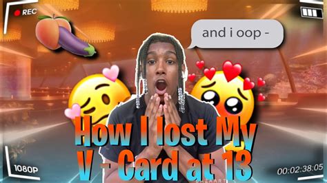 Storytime How I Lost My V Card At 13 Detailed Funny And Juicy🤣