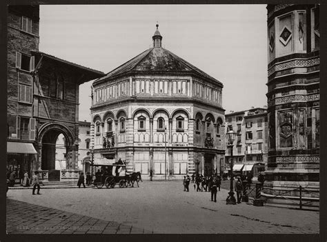 Historic Bandw Photos Of Florence Italy In The 19th Century