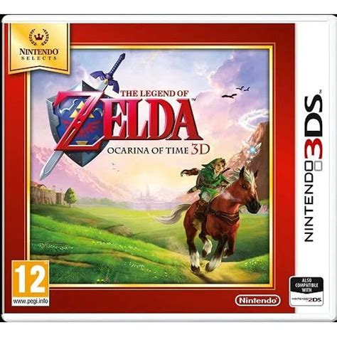 Nintendo Selects The Legend Of Zelda Ocarina Of Time Nintendo 3ds