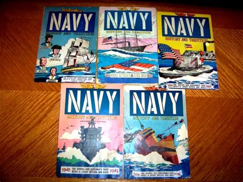 Navy History And Tradition Recruiting Historical Comic Books 1959 35