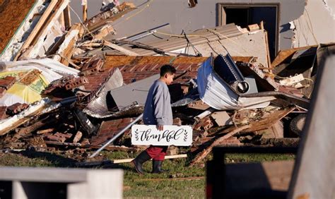 One Dead Dozens Hurt As Tornadoes Hit Texas And Oklahoma Marketwatch