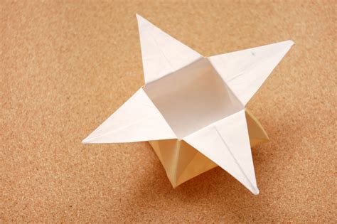How To Make An Origami Star Box Origami Star Box Origami Box Easy