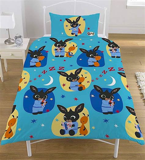 Wholesale Bing Bunny Bedtime Duvet Cover Wholesaler Character Bedding