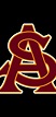 1176x2400 arizona state, sun devils football, logo 1176x2400 Resolution ...