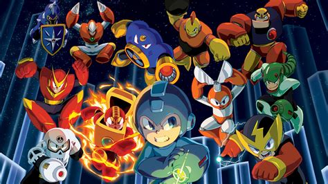 Mega Man Legacy Collection Contará Con Una Versión Física