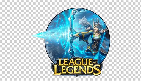 League Of Legend Icons 1 ، Ashe Lol Png