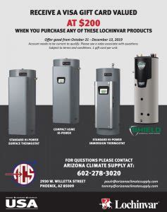 Perfect for any occasion and accepted anywhere visa is accepted, including online. LOCHINVAR $200 VISA GIFT CARD REBATE