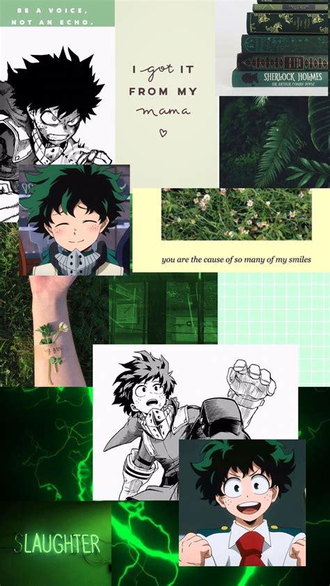 Deku Aesthetic Wallpapers Wallpaper Cave