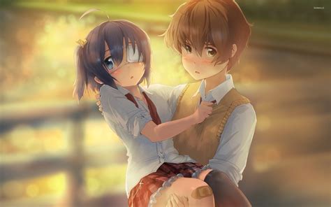 Cute Anime Boyfriend Girlfriend Wallpapers Wallpaper Cave