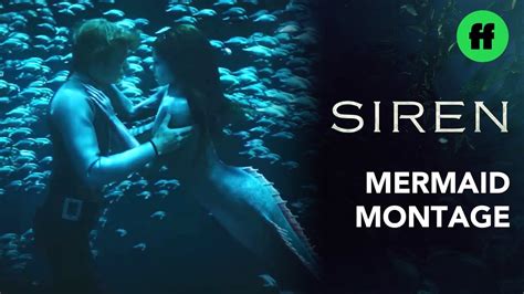Siren Season 3 Underwater And Mermaid Moments Freeform Youtube