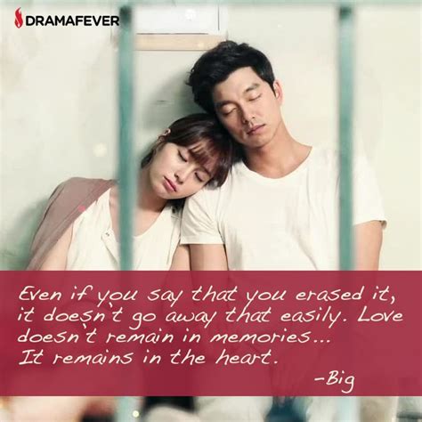 Big Korean Dramas Quote Even If You Say That You Erased It It Doesnt