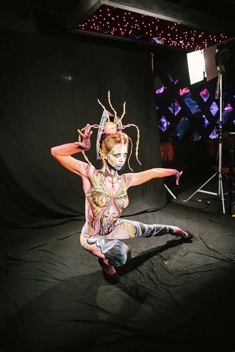 Photos Beyond The Canvas Body Painting Event Brought Life To Art